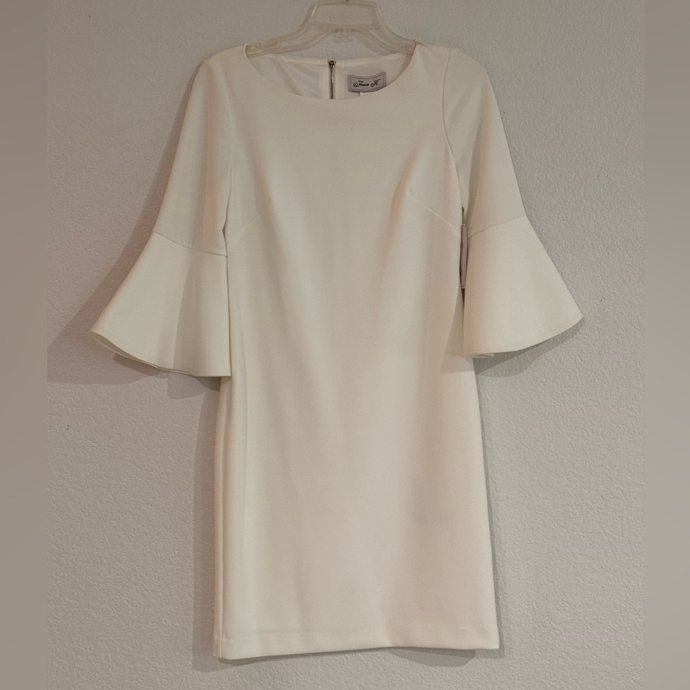 Ivory cocktail dress